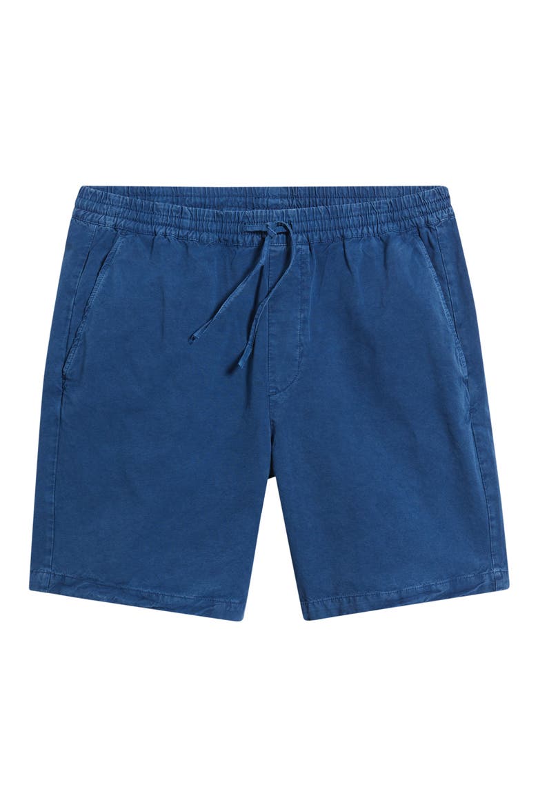 Garment Dyed Pull-On Shorts, Alternate, color, NAVY PEONY