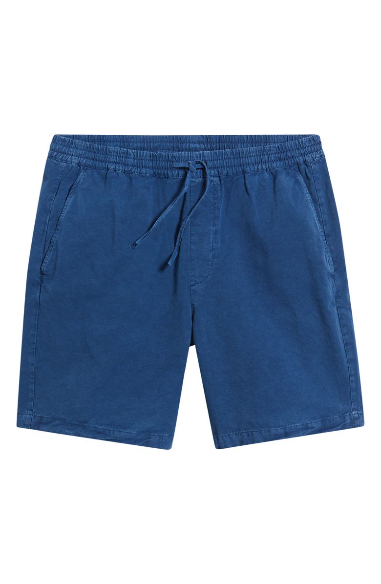 Brooklyn Industries Garment Dyed Pull-On Shorts, Main, color, 