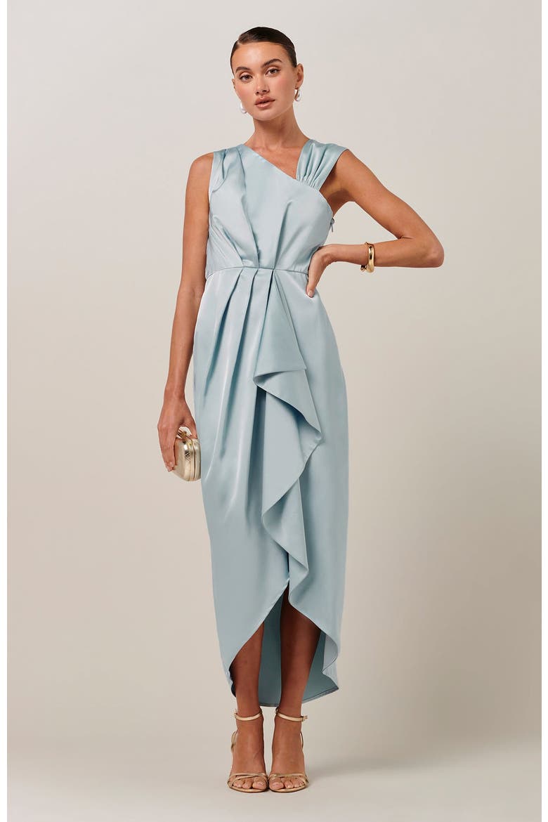 Capri Midi Dress, Main, color, Pale Blue