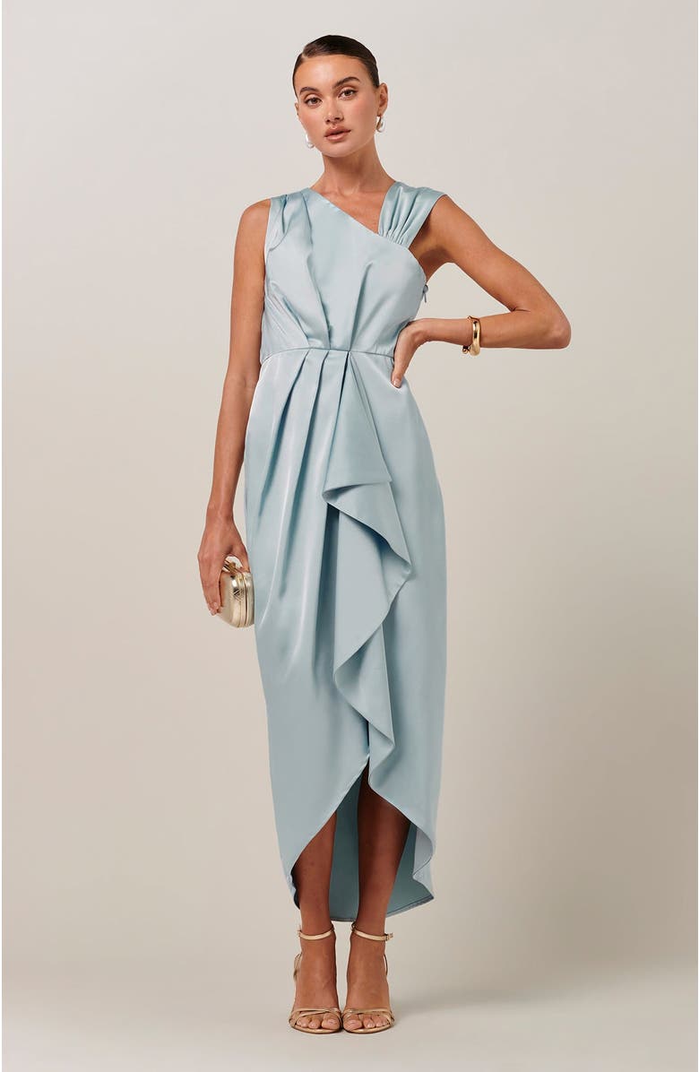 SAVEL Capri Midi Dress, Main, color, Pale Blue