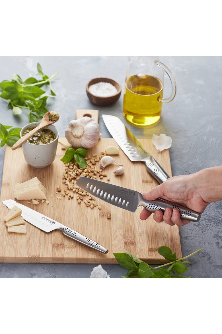 iD3® Santoku Set 3 Piece, Alternate, color, Silver