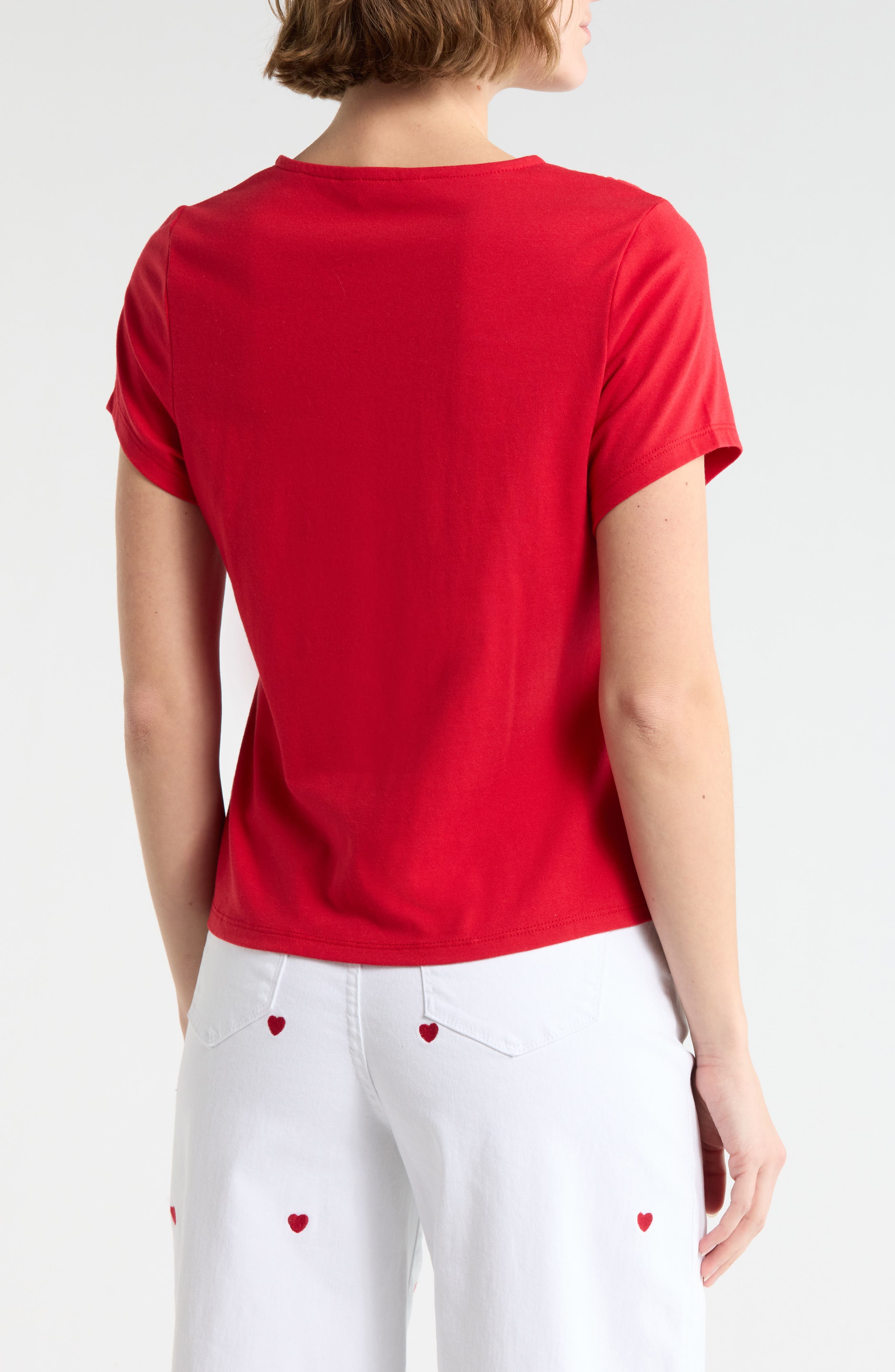 Ruched Heart Top - image 4