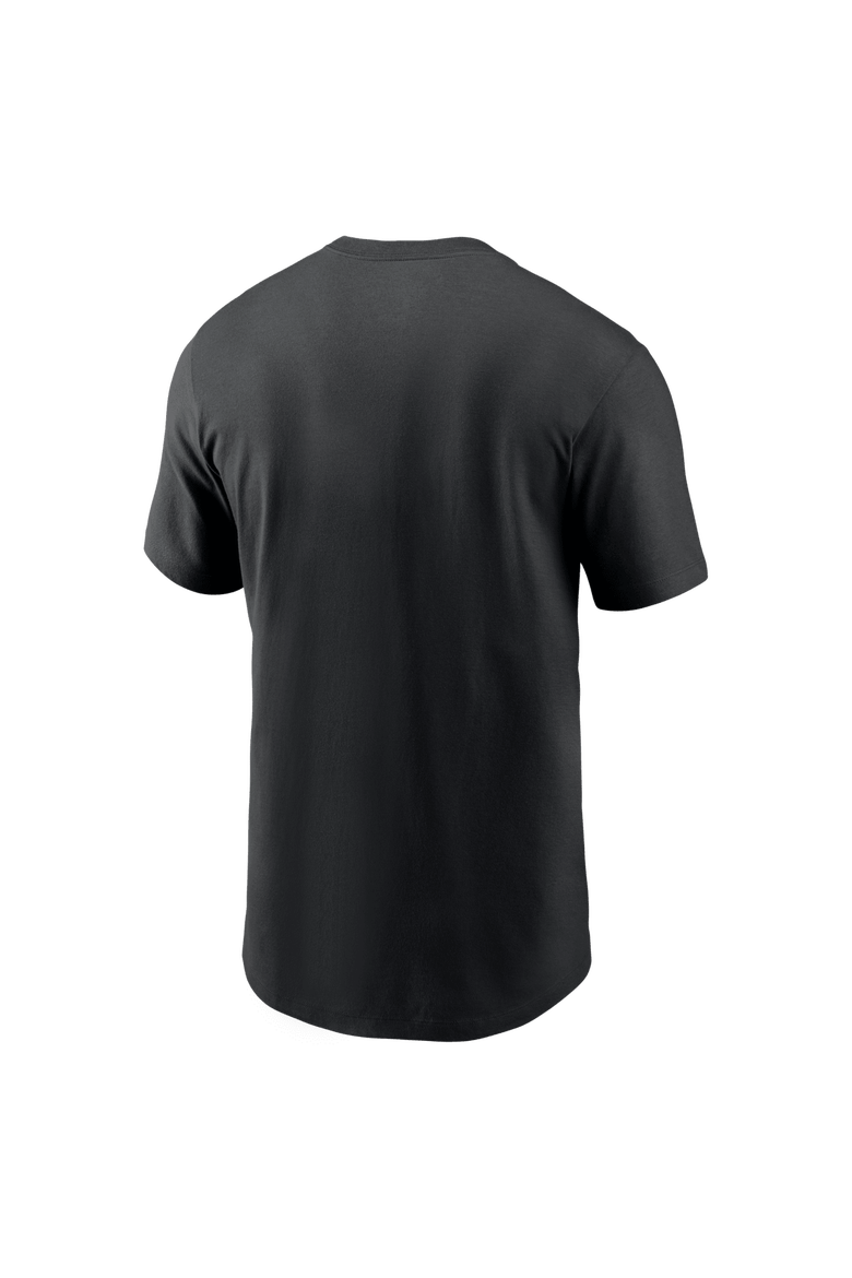 Men's  Nike Black Seattle Mariners Alternate Wordmark T-Shirt, Alternate, color, Black