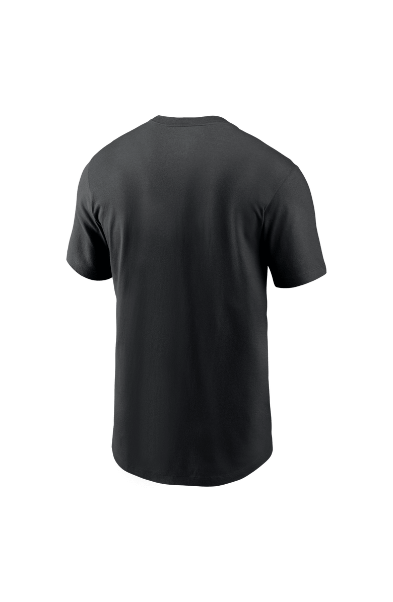 Nike Men's  Nike Black Seattle Mariners Alternate Wordmark T-Shirt, Alternate, color, Black