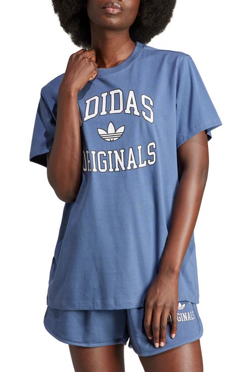 Boyfriend Cotton Graphic T-Shirt