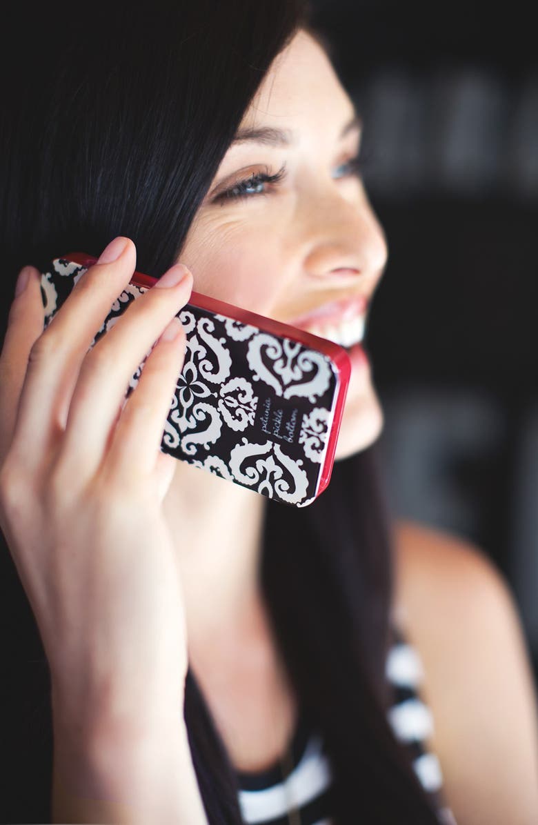 Petunia Pickle Bottom 'Adorn' iPhone 5 & 5s Case, Alternate, color,