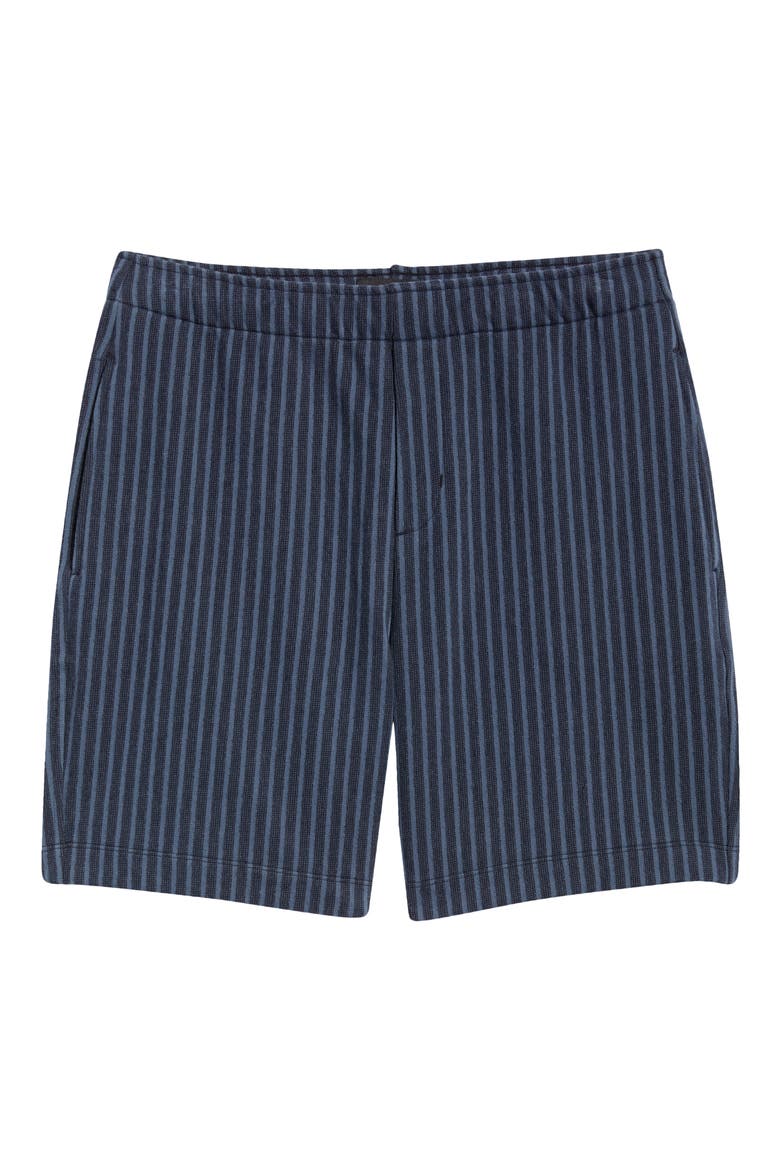 Terra Stripe Shorts, Alternate, color, COASTAL/ VENICE BLUE