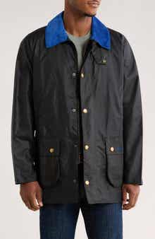 Barbour Reese Beadle Waxed Cotton Raincoat