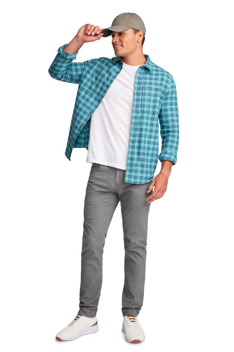 Outdoors by Luke Bryan Men's Slim Fit 5-Pocket Pant, Alternate, color, Magma Grey