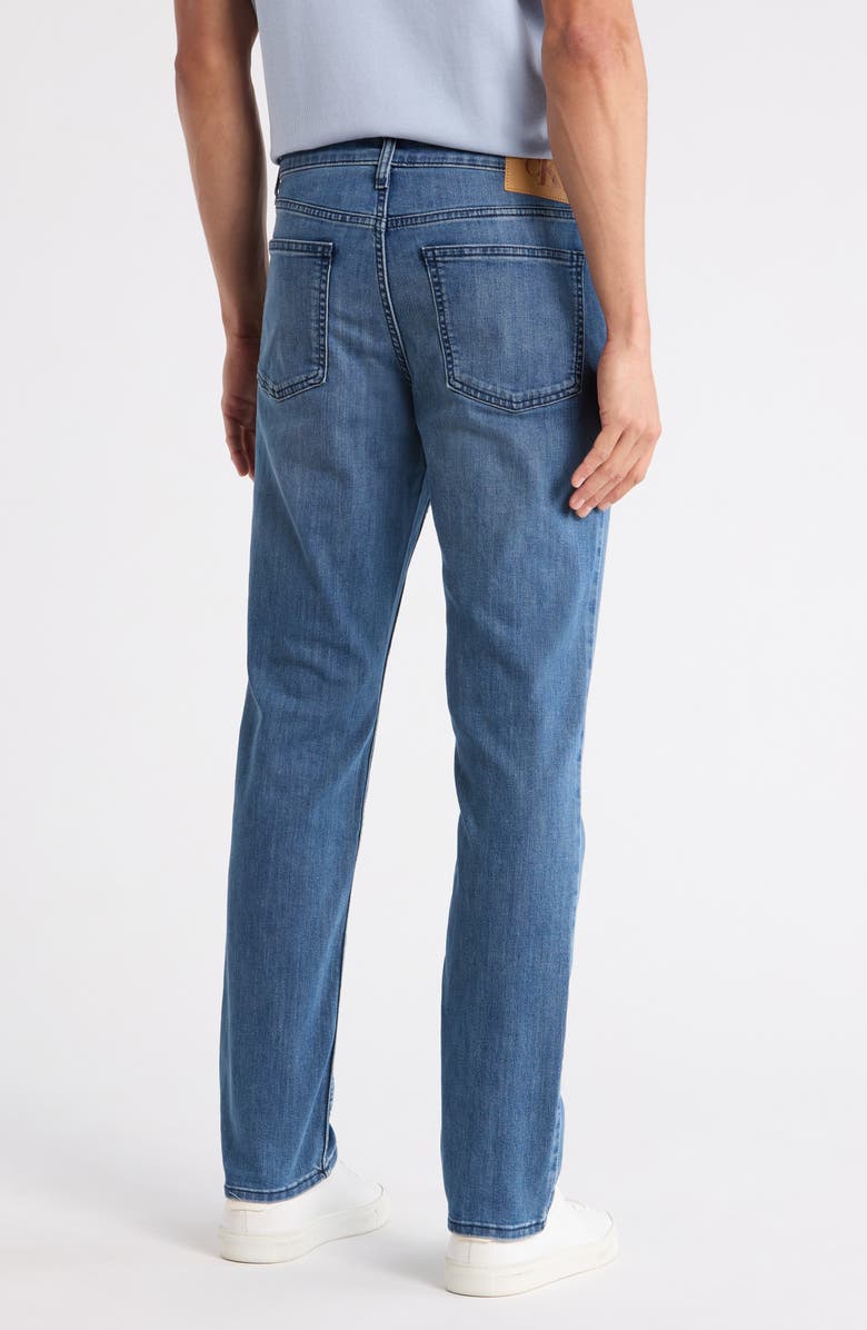 Calvin Klein Slim Straight Fit Jeans, Alternate, color, Embers