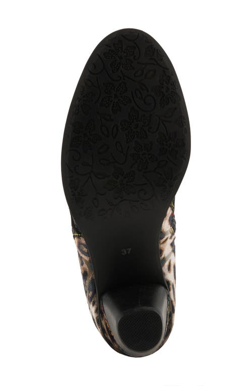 L'artiste By Spring Step Dessalynn Bootie In Multi