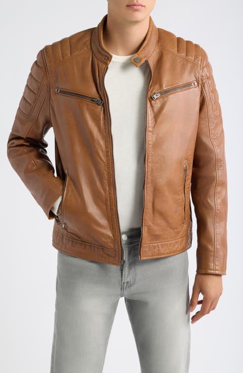 Derry Leather Jacket