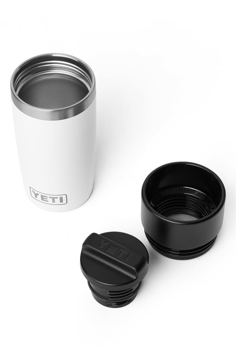 YETI Rambler 12-Ounce Travel Bottle, Alternate, color, White