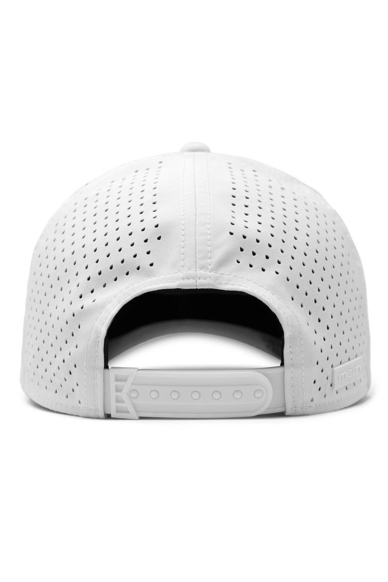 Odysea Links Hydro Performance Snapback Hat, Alternate, color, WHITE/ FAIRWAY