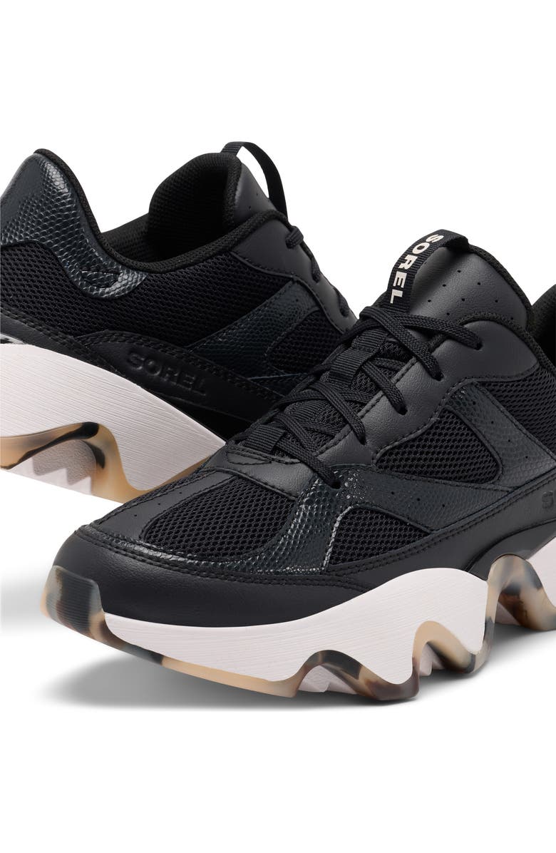 SOREL Kinetic Array Sneaker, Alternate, color, Black/ Sea Salt