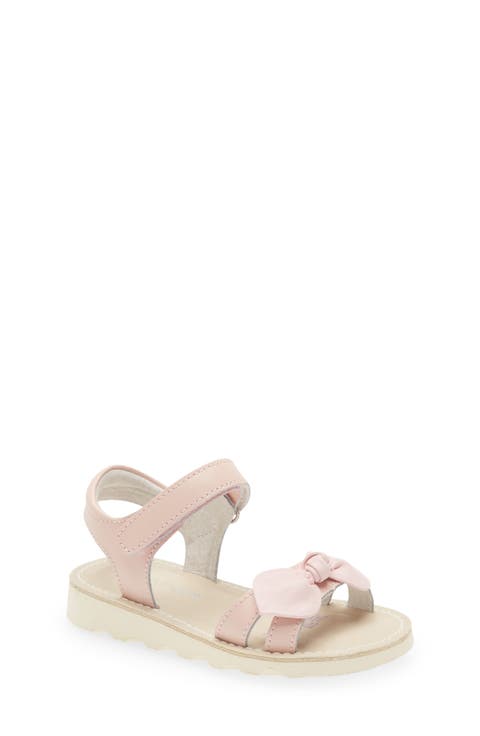 Kids' Leigh Bow Sandal (Walker, Toddler & Little Kid)
