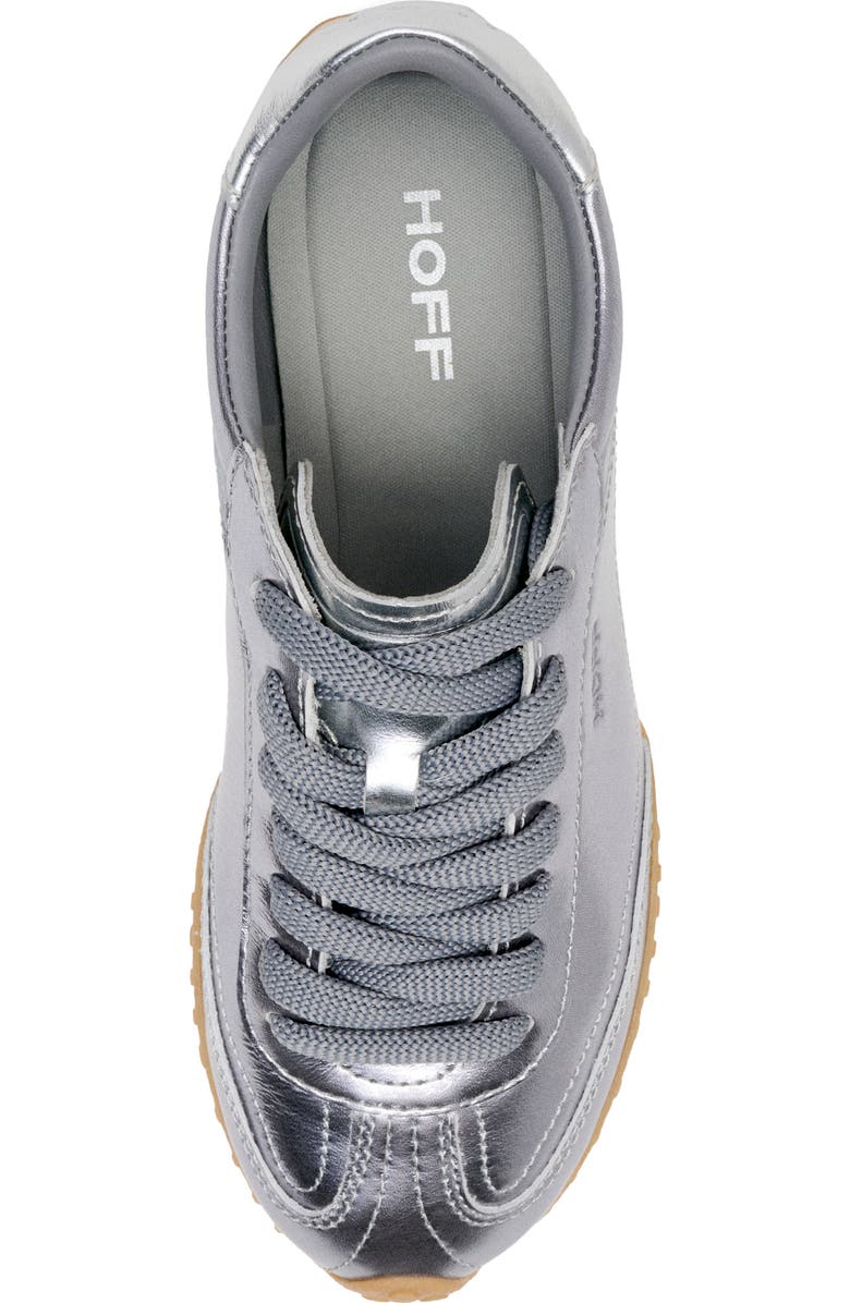 HOFF Bridge Metallic Sneaker, Alternate, color, Silver