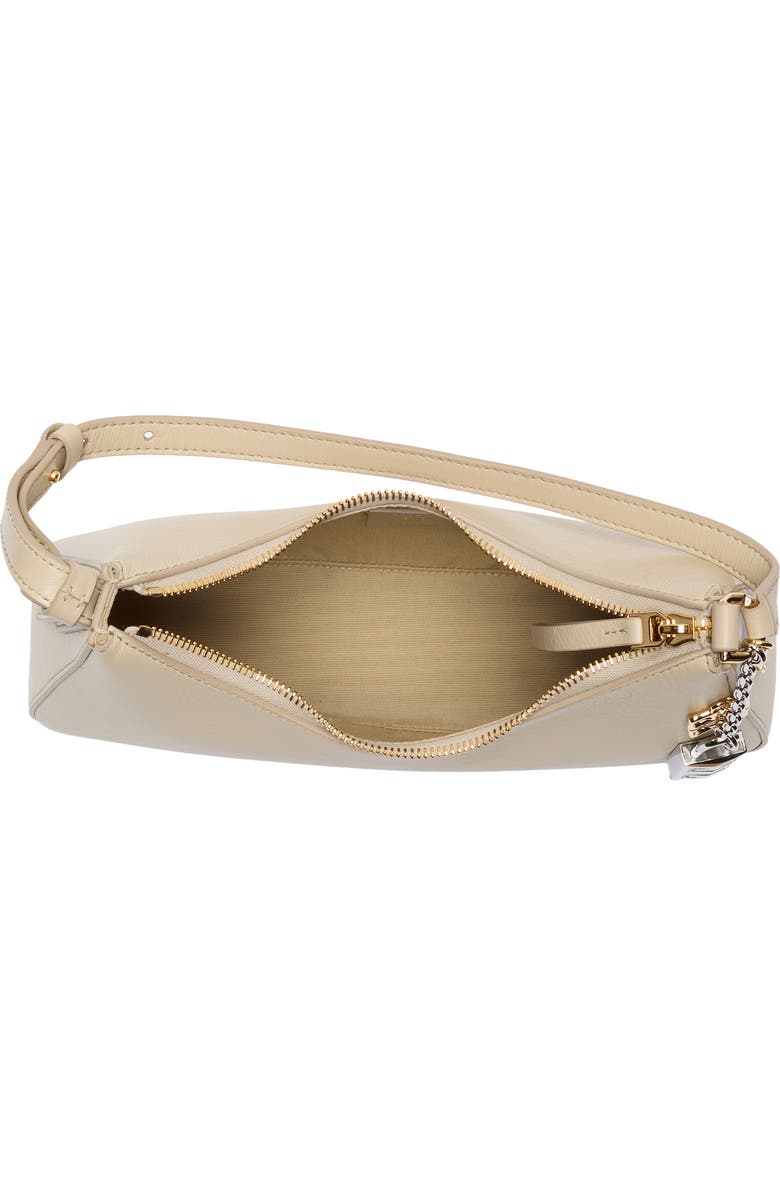 Givenchy Lucky Lock Shoulder Bag, Alternate, color, Off White