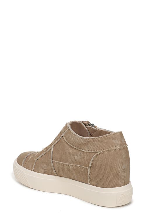 Blowfish Malibu Zayla Platform Sneaker In Nude