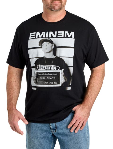 Big & Tall Eminem Slim Shady Graphic Tee