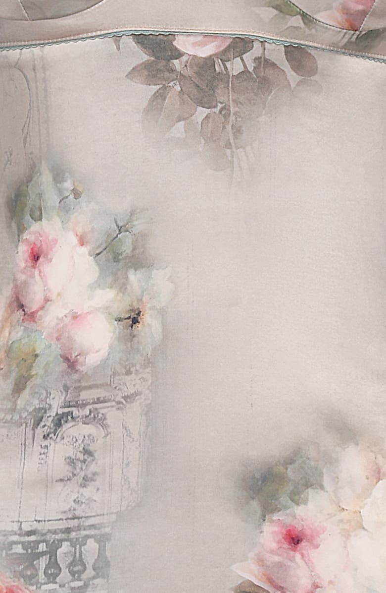 HOUSE OF CB Floral Lace Trim Underwire Cocktail Dress, Alternate, color,