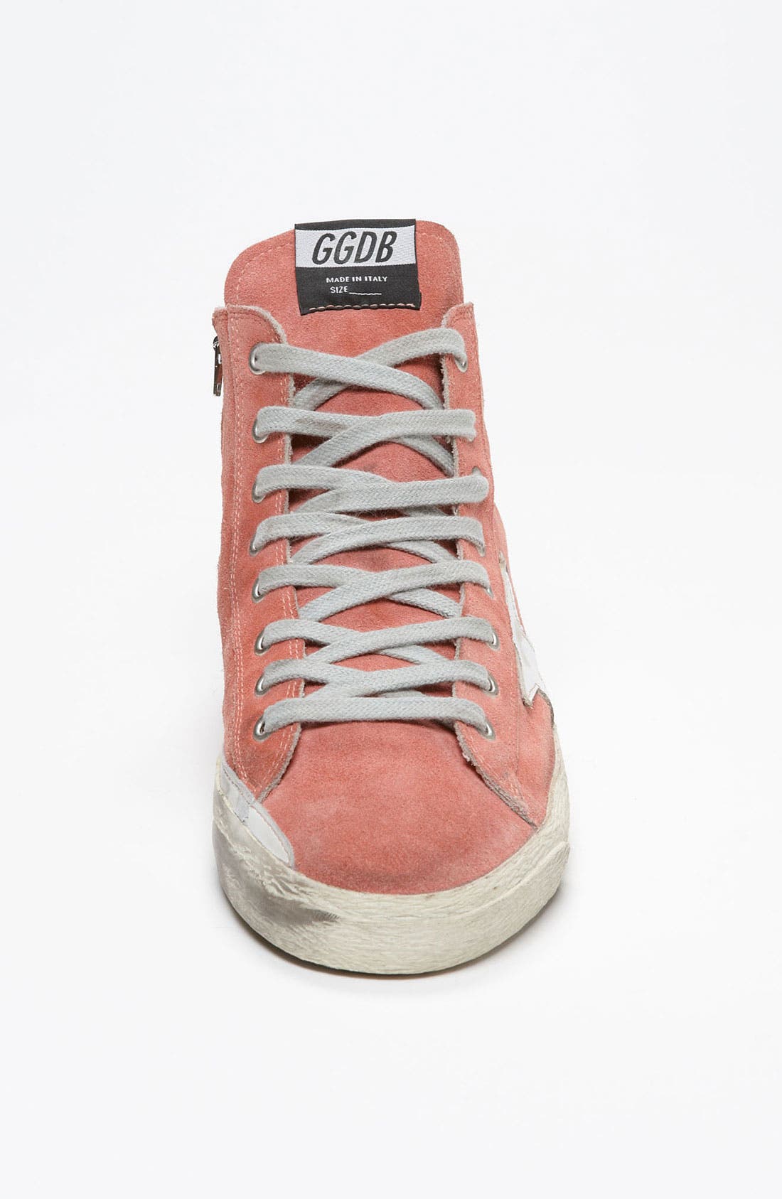 'Francy' Sneaker, Alternate, color, CORAL