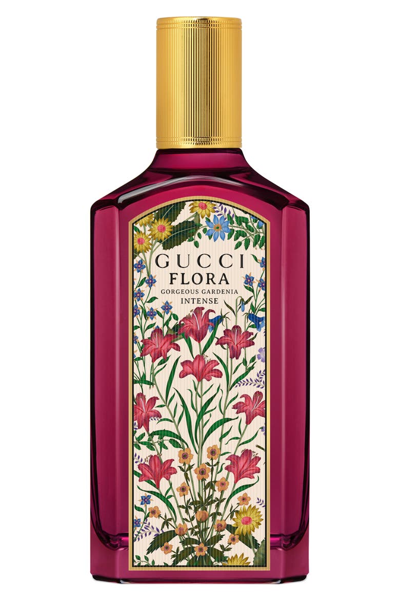 Flora Gorgeous Gardenia Eau de Parfum Intense, Main, color, BOTTLE