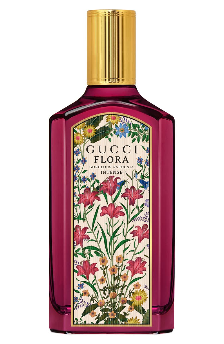 Gucci Flora Gorgeous Gardenia Eau de Parfum Intense, Main, color, Bottle