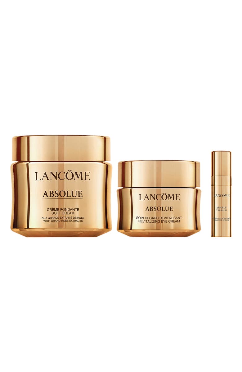 Lancôme Absolue Soft Cream Revitalizing & Brightening Skin Care Gift Set (Limited Edition) (Nordstrom Exclusive) $476 Value, Alternate, color,