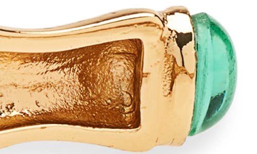 Gas Bijoux Bbambou Cuff Bangle Bracelet In Gold