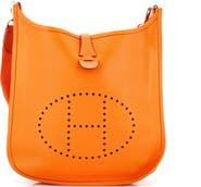 Pre-Owned Hermes Evelyne Bag Gen II Epsom PM
