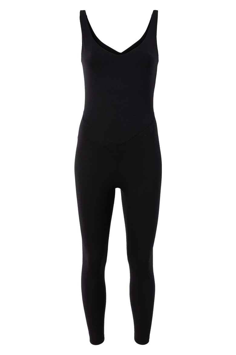Tempo Catsuit, Alternate, color, BLACK