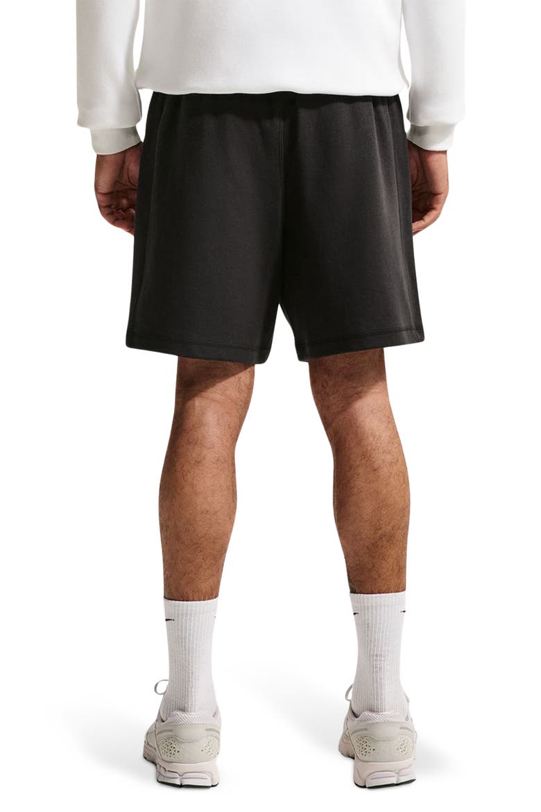 Club Varsity Shorts, Alternate, color, BLACK/ BLACK/ WHITE