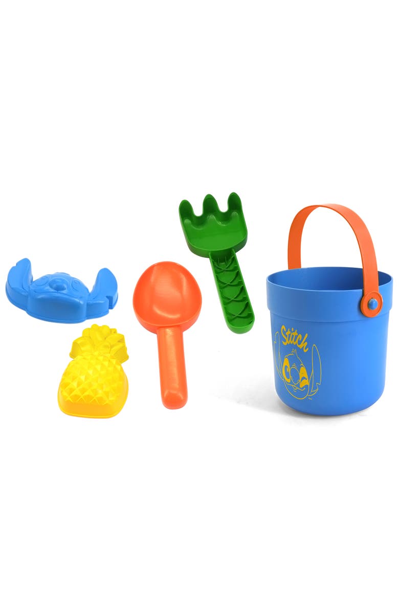 Kiddieland Lights N
Sounds Camper Stitch, Disney Foottofloor Vehicle, Alternate, color, Multicolored