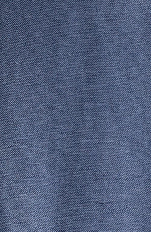 Eileen Fisher Organic Cotton & Silk Vest In Eclipse