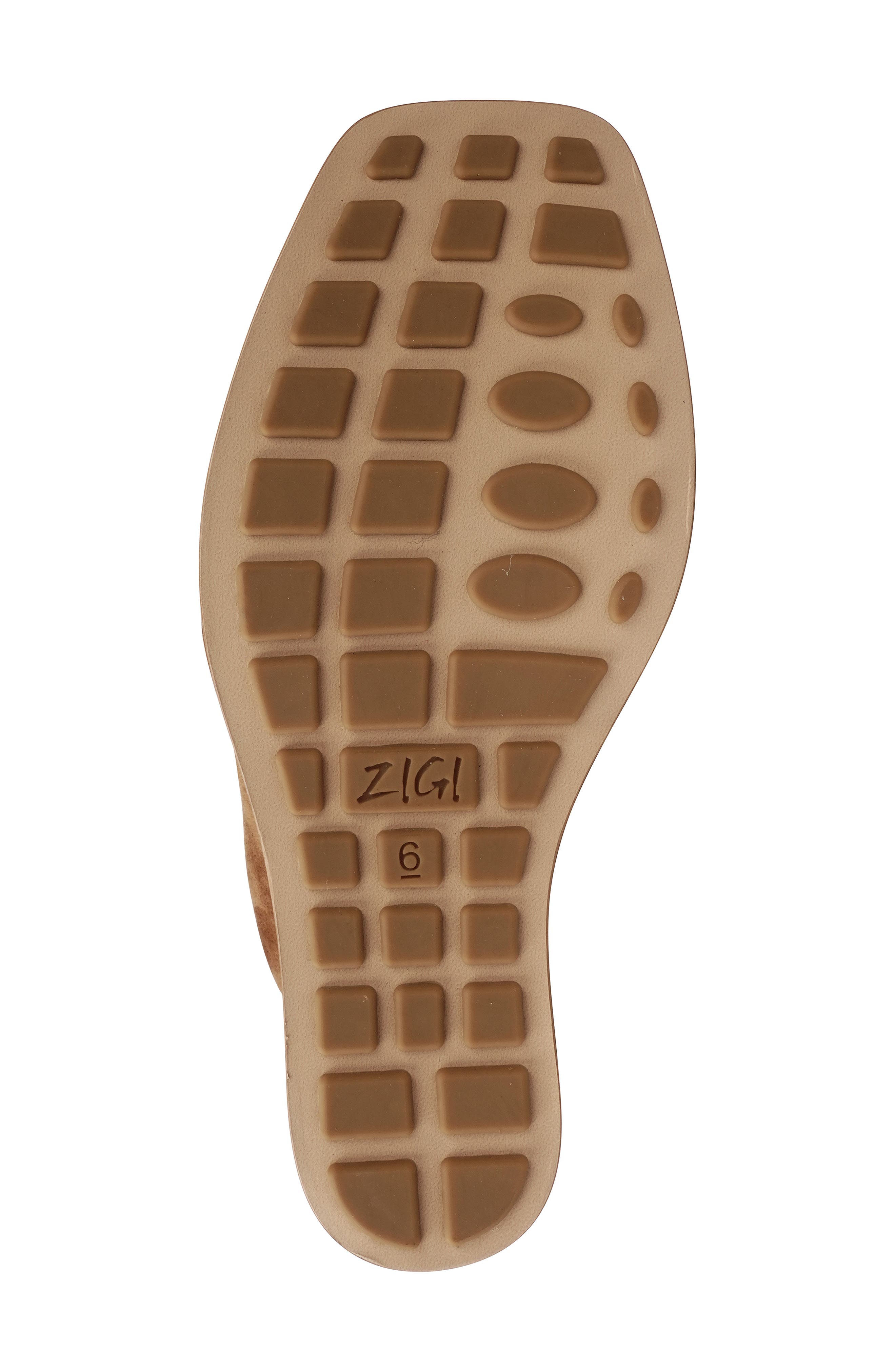 Domenika Peep Toe Platform Wedge Sandal, Alternate, color, TOBACCO SD