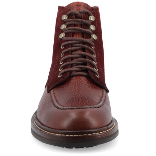Taft The Darcey Boot In Chili In Brown