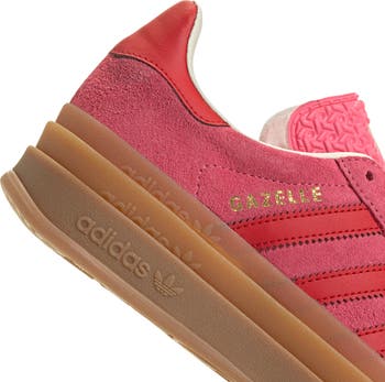 Kids' Gazelle Bold Sneaker