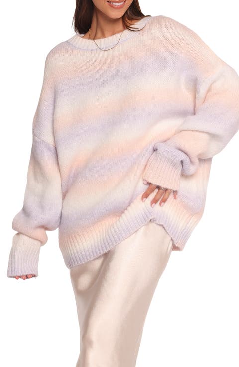 Joy Oversize Stripe Sweater
