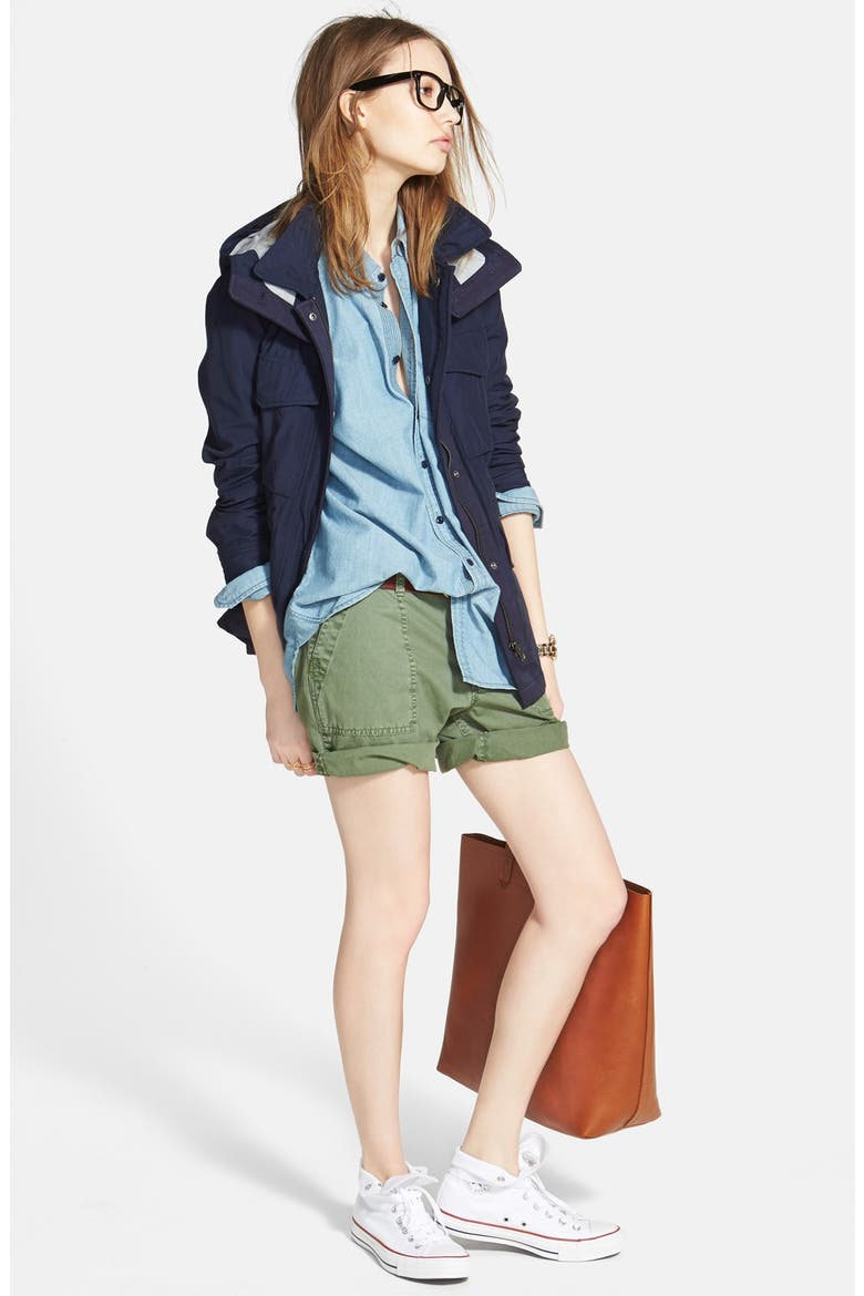 'Fieldwalk' Hooded Jacket, Alternate, color, NIGHT VISION