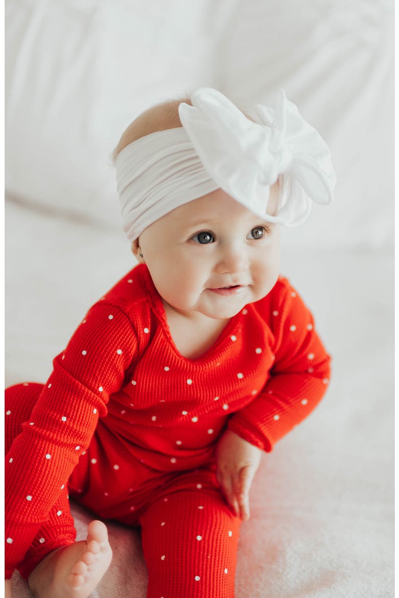 Fab-Bow-Lous Headband, Alternate, color, WHITE