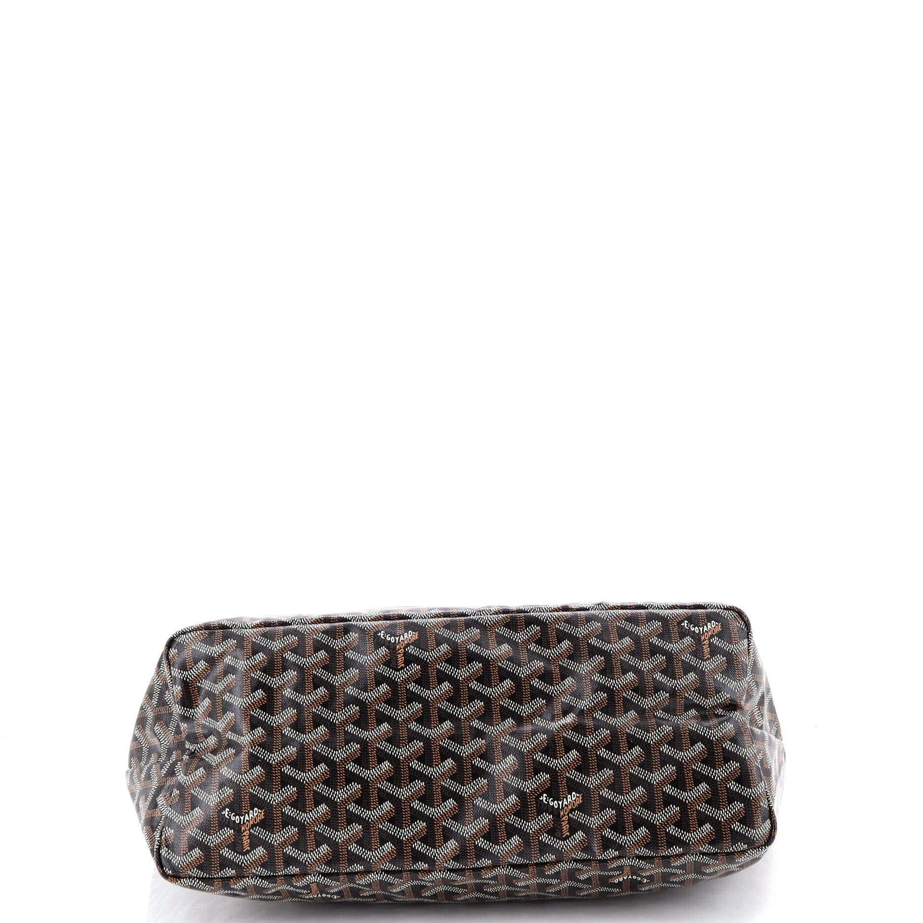 Pre-Owned Goyard Saint Louis Tote Coated Canvas PM, Alternate, color, 