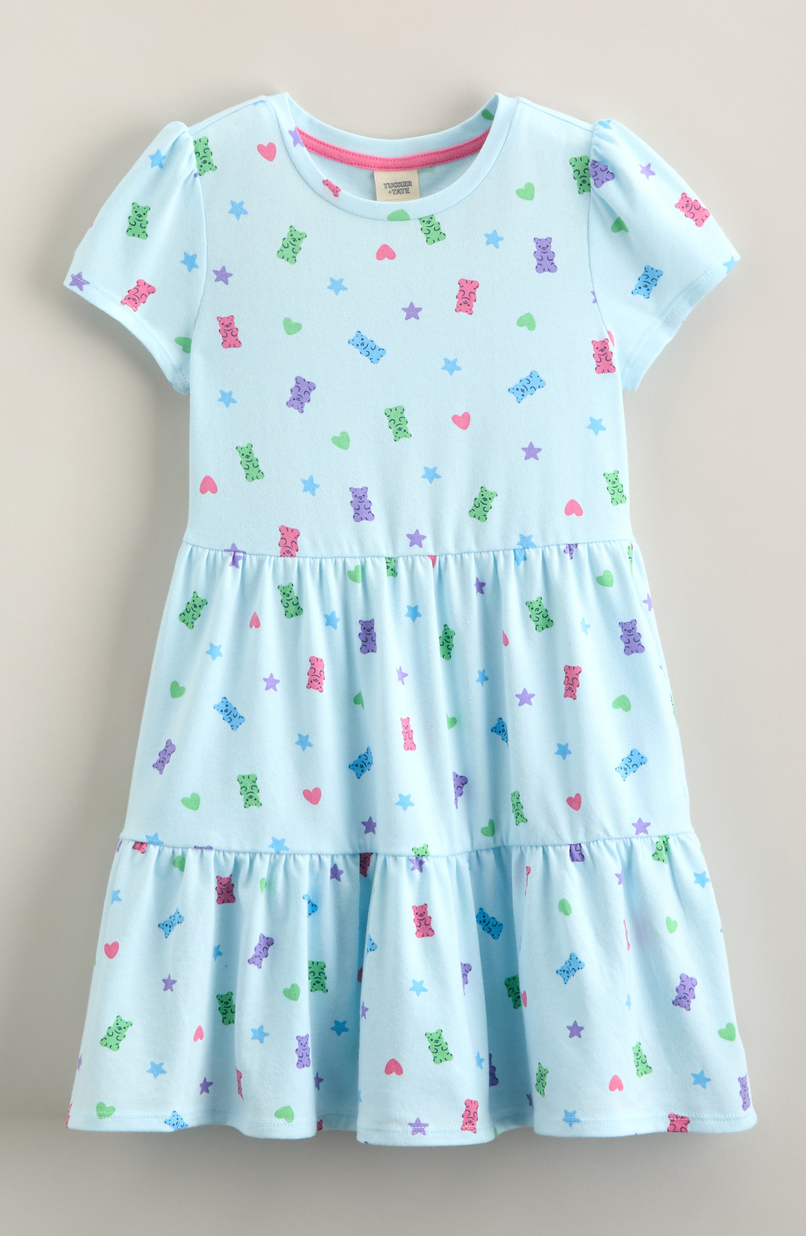 BLUE DELICATE CANDY TOSS