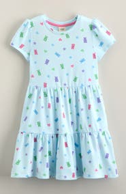 Tucker + Tate Kids' Short Sleeve Tiered Dress