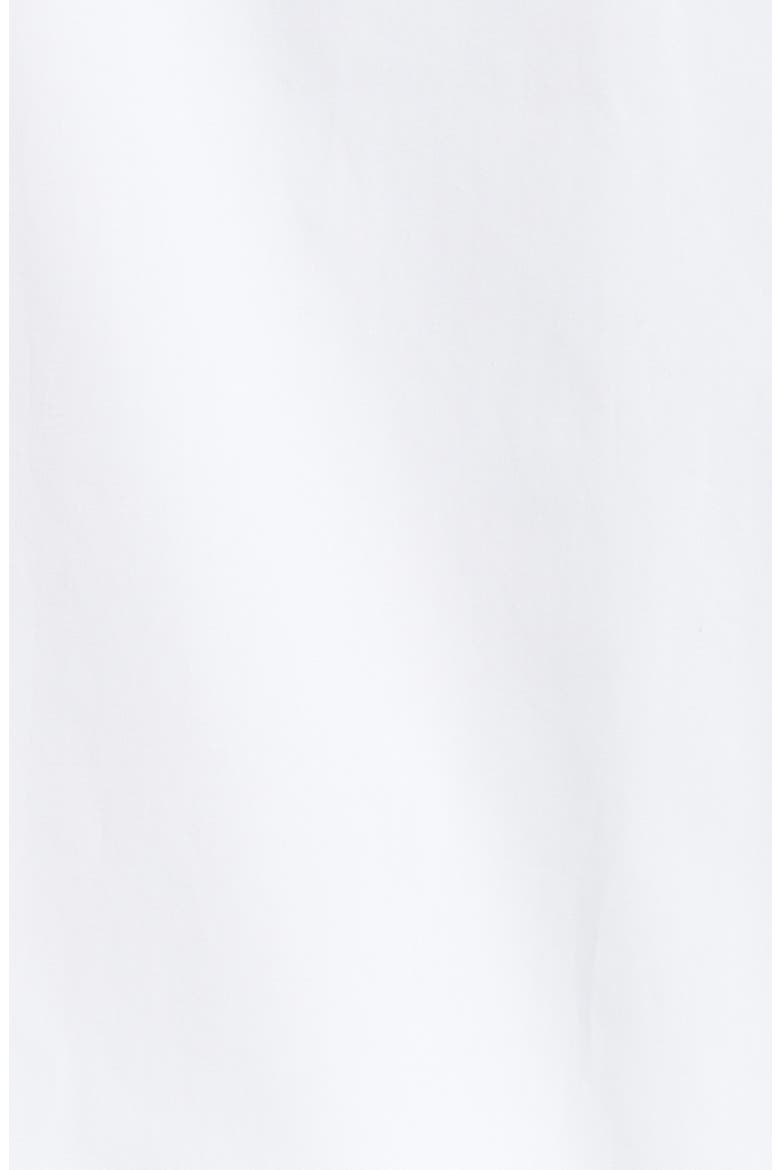Classic Cotton Poplin Button-Up Shirt, Alternate, color, WHITE
