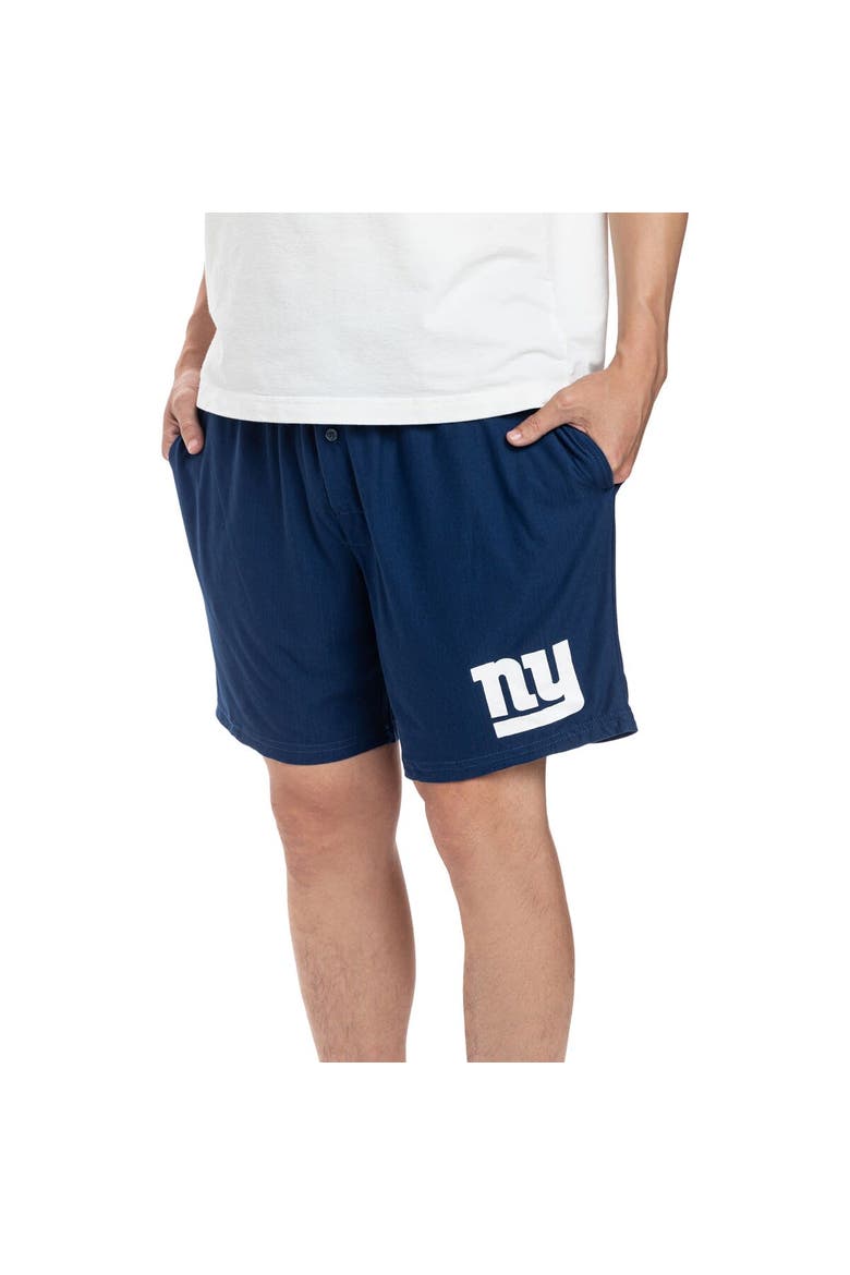 Men's Concepts Sport Royal New York Giants Gauge Jam Two-Pack Shorts Set, Main, color, Royal