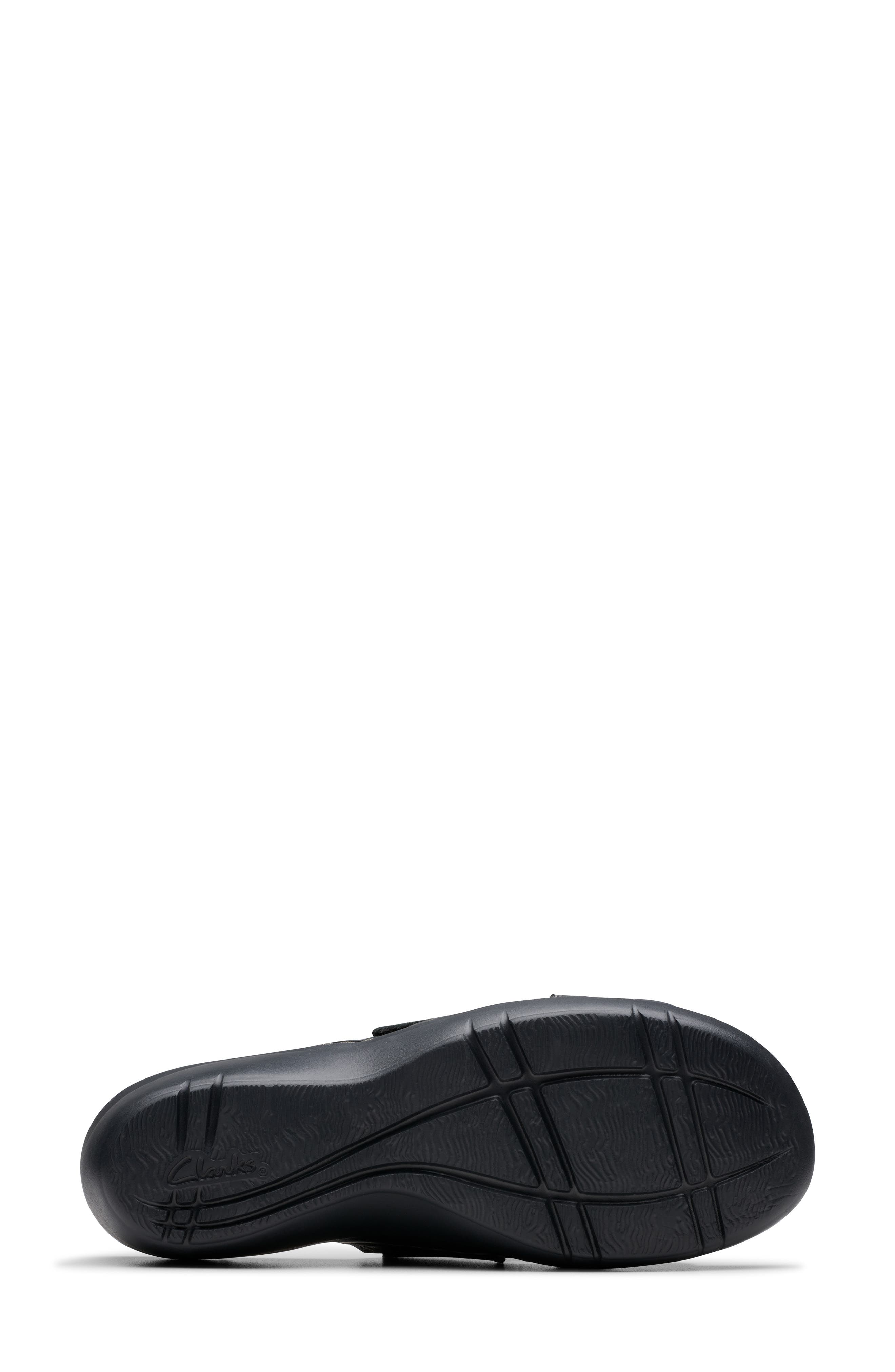 Clarks<sup>®</sup> Merliah Belle Wedge Sandal, Alternate, color, Black Combo