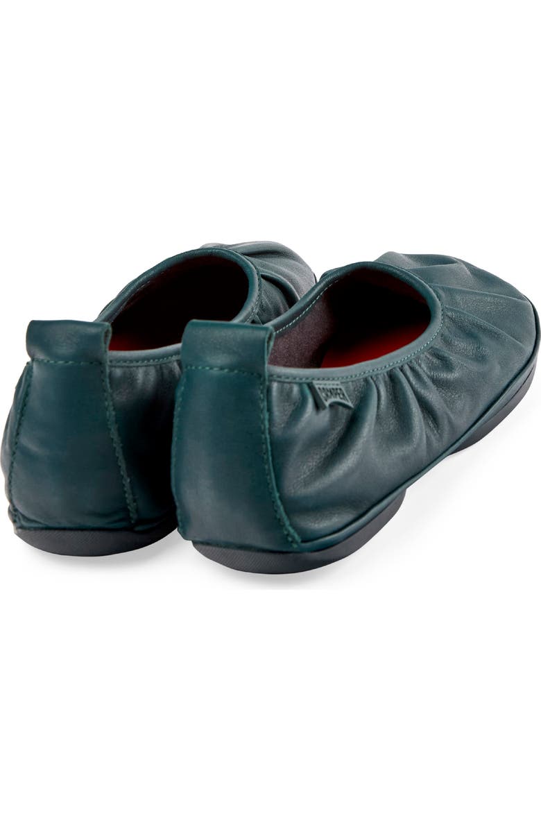 Camper Right Nina Flat, Alternate, color, Dark Green