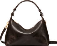 Tory Burch Mellow Distressed Leather Shoulder Bag