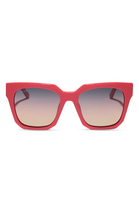 Ariana 54mm Gradient Square Sunglasses